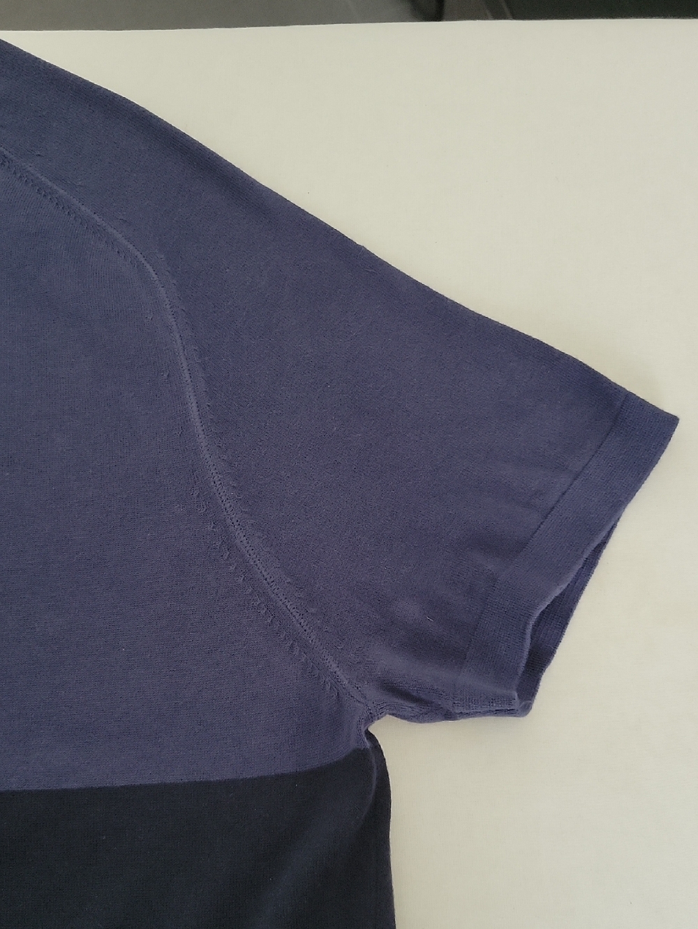 Massimo Dutti Short Sleeve Knit Sweater - Picture 5 of 6